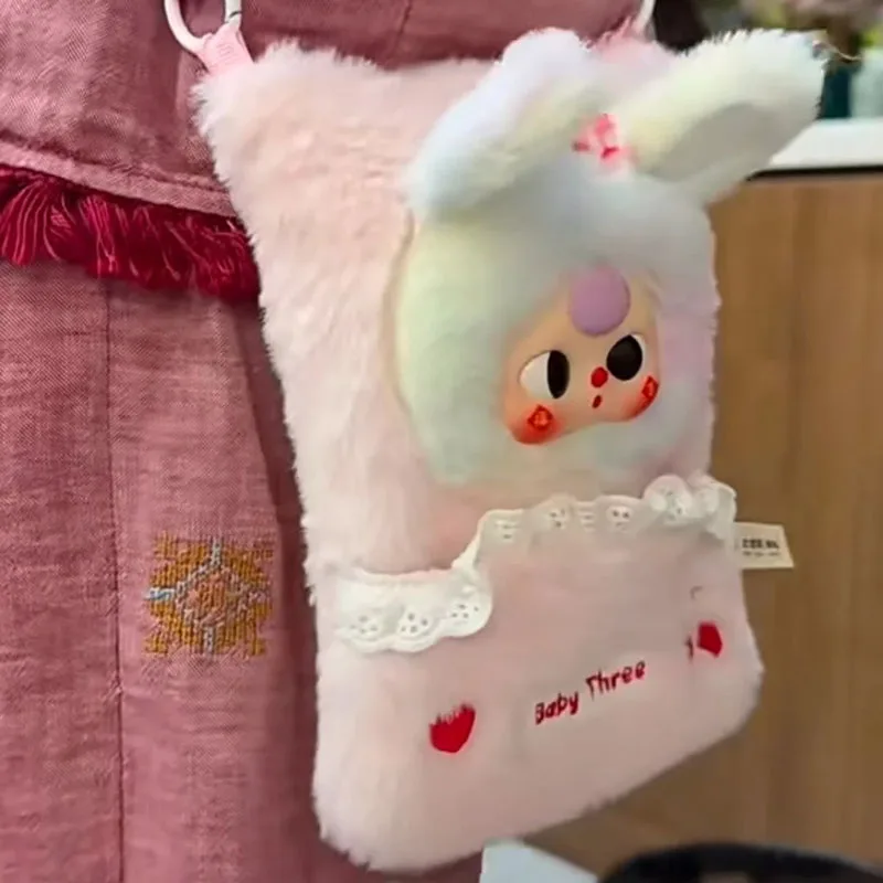 New Baby Three Mobile Bag Blind Box Series Plush Mystery Box Cute Doll Anime Figures Decorative Pendant Surprise Girl Gift Toys New Baby Three Mobile Bag Blind Box Series Plush Mystery Box Cute Doll Anime Figures Decorative Pendant Surprise Girl Gift Toys