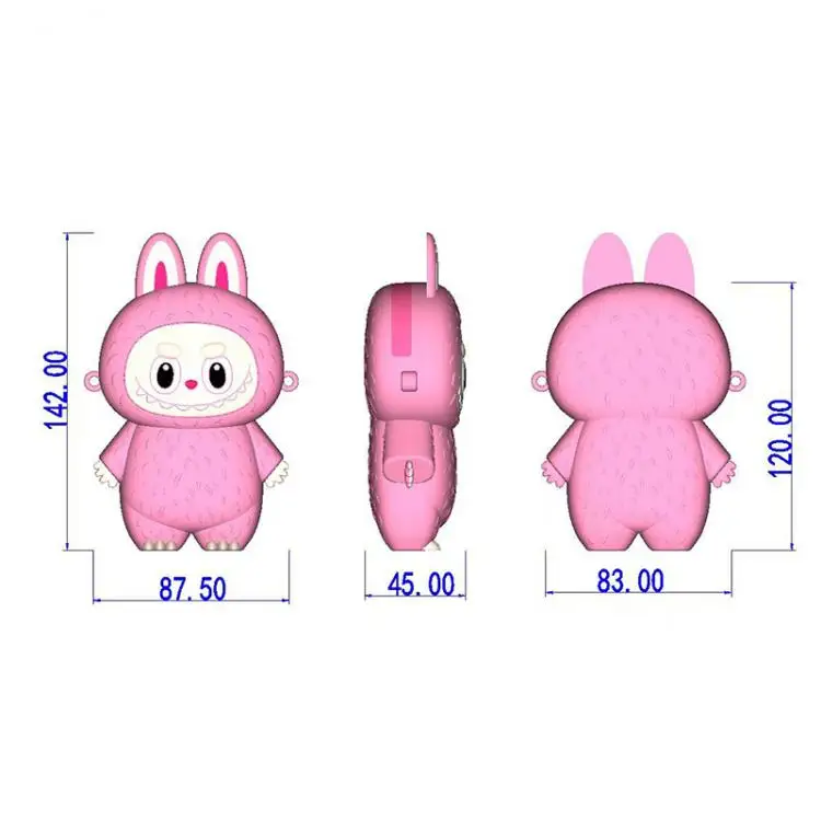Labubu Monsters Cartoon Silicone Wallet Macaroon Mini Crossbody Bag Labubus Portable Waterproof Storage Shoulder Bag Kids Gifts Labubu Monsters Cartoon Silicone Wallet Macaroon Mini Crossbody Bag Labubus Portable Waterproof Storage Shoulder Bag Kids Gifts