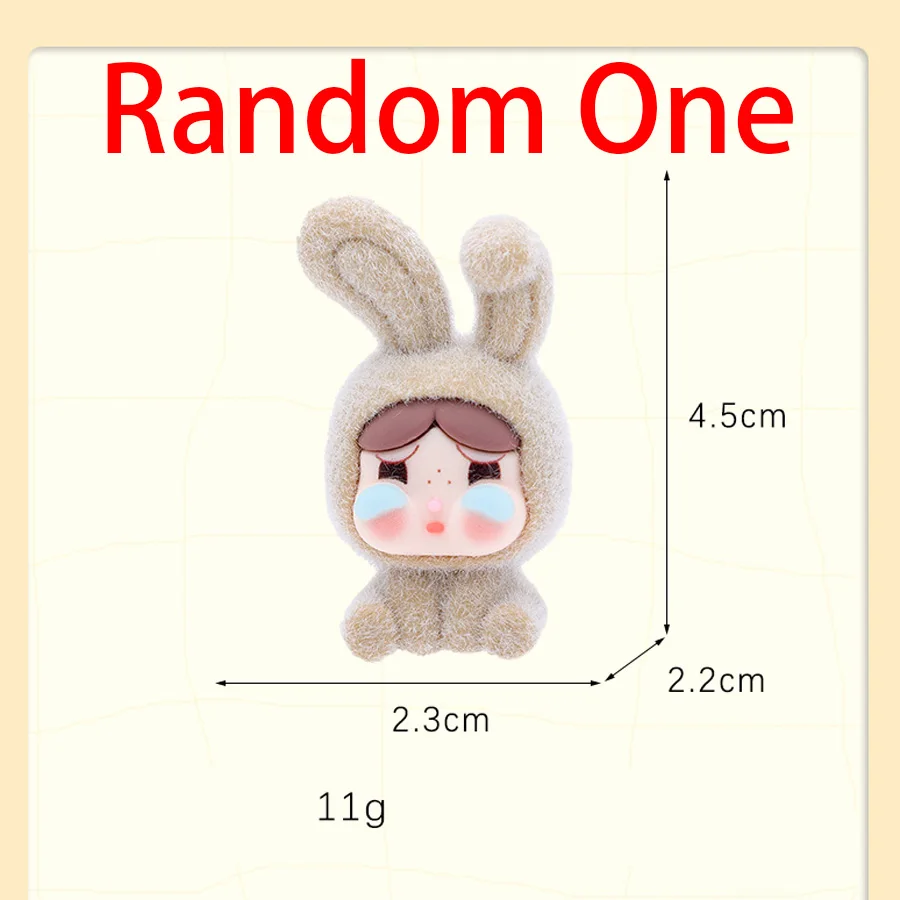 1/9PCS 4cm Cartoon Labubu Series Mini Flocking Exquisite Cute Doll Gift Diy Pendant Accessories Decoration Kawaii Toys Gifts 1/9PCS 4cm Cartoon Labubu Series Mini Flocking Exquisite Cute Doll Gift Diy Pendant Accessories Decoration Kawaii Toys Gifts
