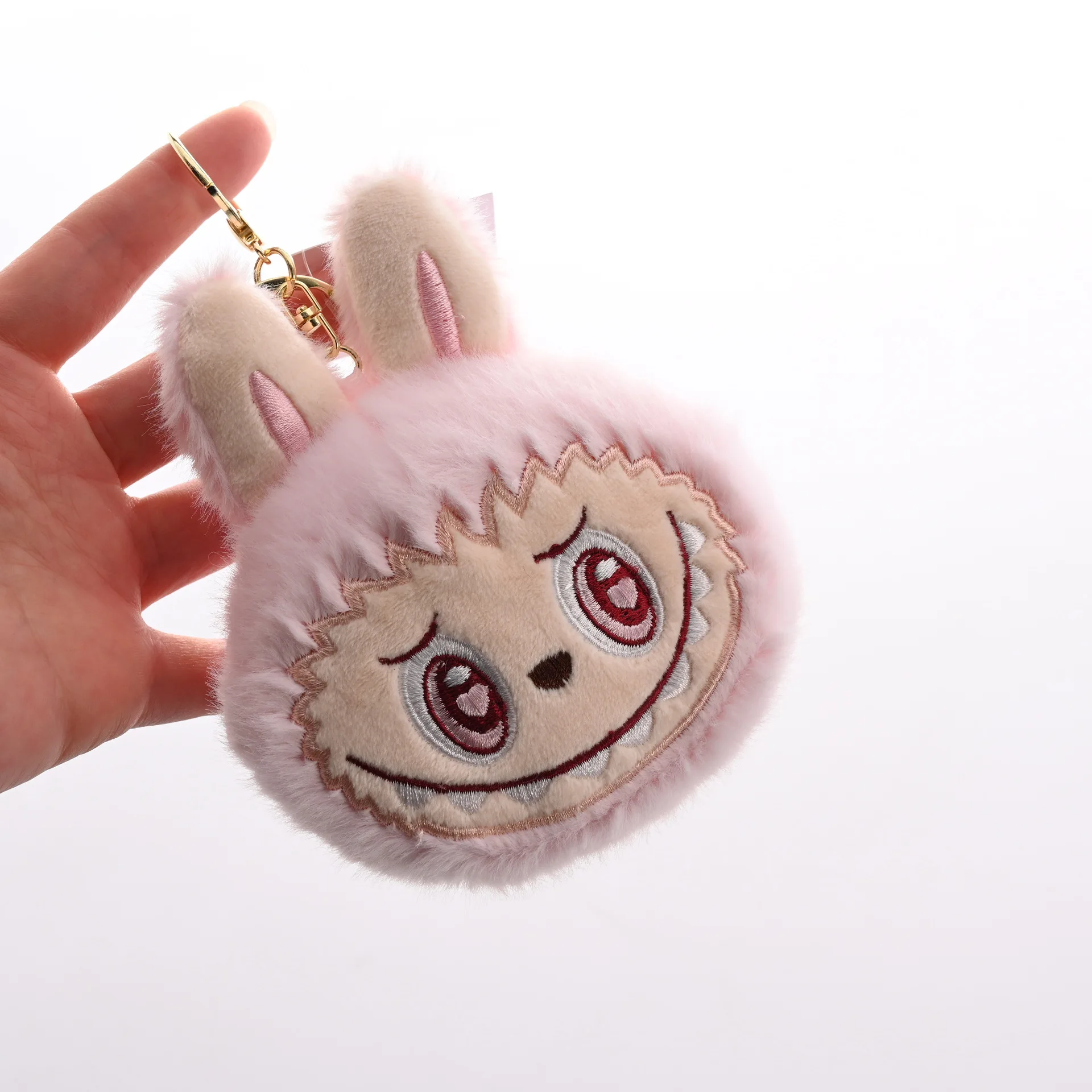 Kawaii Labubu The Monsters plush coin purse keychain plush toy key ring girls backpack bag bag charm doll accessories gifts Kawaii Labubu The Monsters plush coin purse keychain plush toy key ring girls backpack bag bag charm doll accessories gifts
