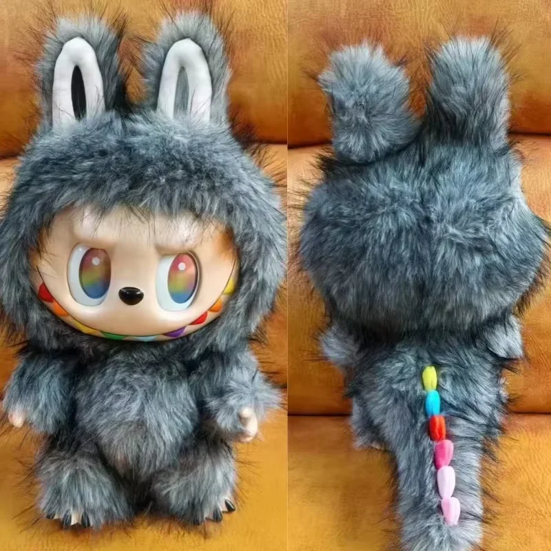 In Stock New 38cm The Monster Labubu Series Zimomo Big Angel Creative Doll Vinyl Pendant Doll Model Replica Toys Birthday Gifts In Stock New 38cm The Monster Labubu Series Zimomo Big Angel Creative Doll Vinyl Pendant Doll Model Replica Toys Birthday Gifts