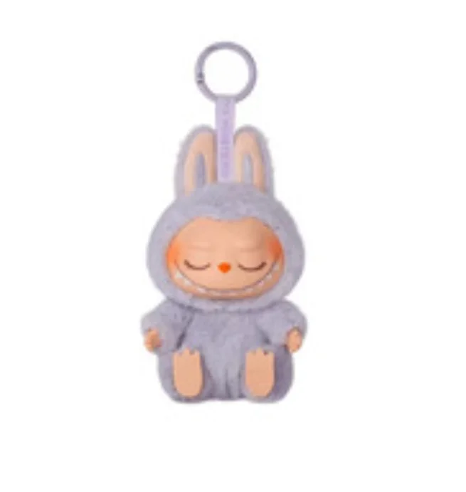 For Anime Figure Labubu Blind Box Have A Seat Series Pendant Flocking Model Kawaii Monster Replica Keychain Toy Christmas Gift For Anime Figure Labubu Blind Box Have A Seat Series Pendant Flocking Model Kawaii Monster Replica Keychain Toy Christmas Gift