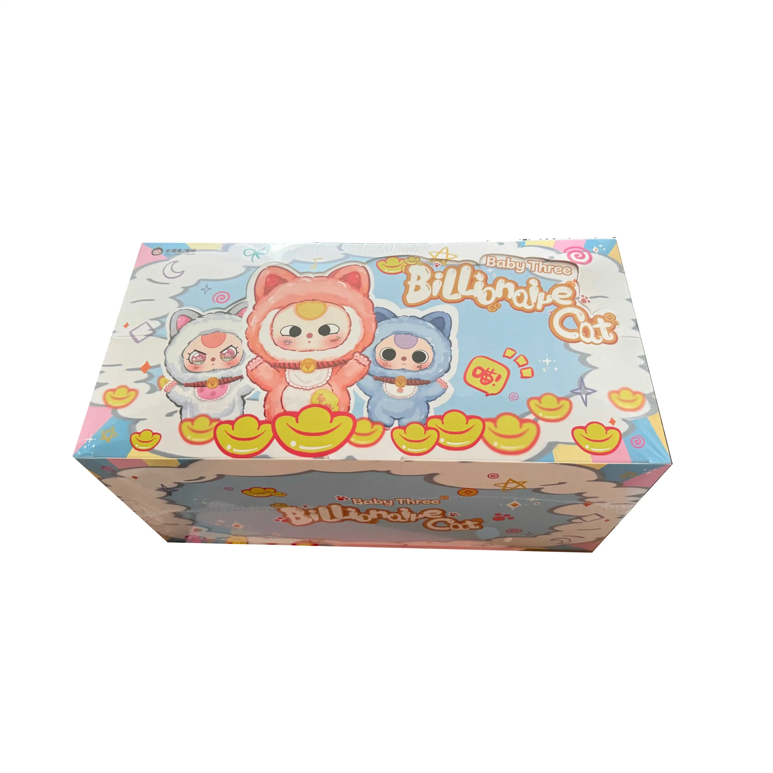 Baby Three Billionaire Lucky Cat Series Blind Box Toys Mystery Box Caixa Misteriosa Plush Doll Stuffed Doll Toy for Girls Gift Baby Three Billionaire Lucky Cat Series Blind Box Toys Mystery Box Caixa Misteriosa Plush Doll Stuffed Doll Toy for Girls Gift