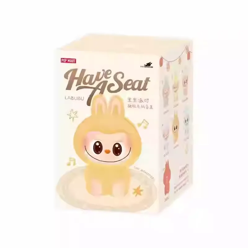 G6 Good-Quality Labubu 3.0 Big Into Energy Replica 17cm Labubu V1  Monsters Blind Box Toys Cardiac Macarone Girl Gifts Keychain