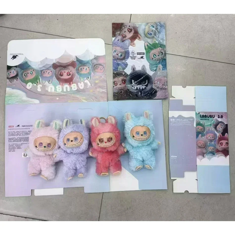 Labubu 3,0 la serie monstruos v3 caja ciega anime figura caliente nueva caja sorpresa misteriosa kawaii lindo llavero juguetes Labubu 3,0 la serie monstruos v3 caja ciega anime figura caliente nueva caja sorpresa misteriosa kawaii lindo llavero juguetes