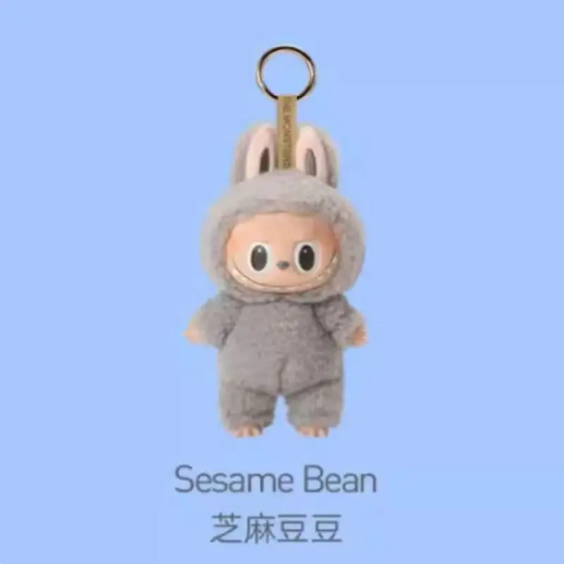 17cm Labubu Panda Mentor Series Blind Box Vinyl Doll Trendy Ornament  Keychain Collected 1:1 Replica High Qualitybirthday Gift