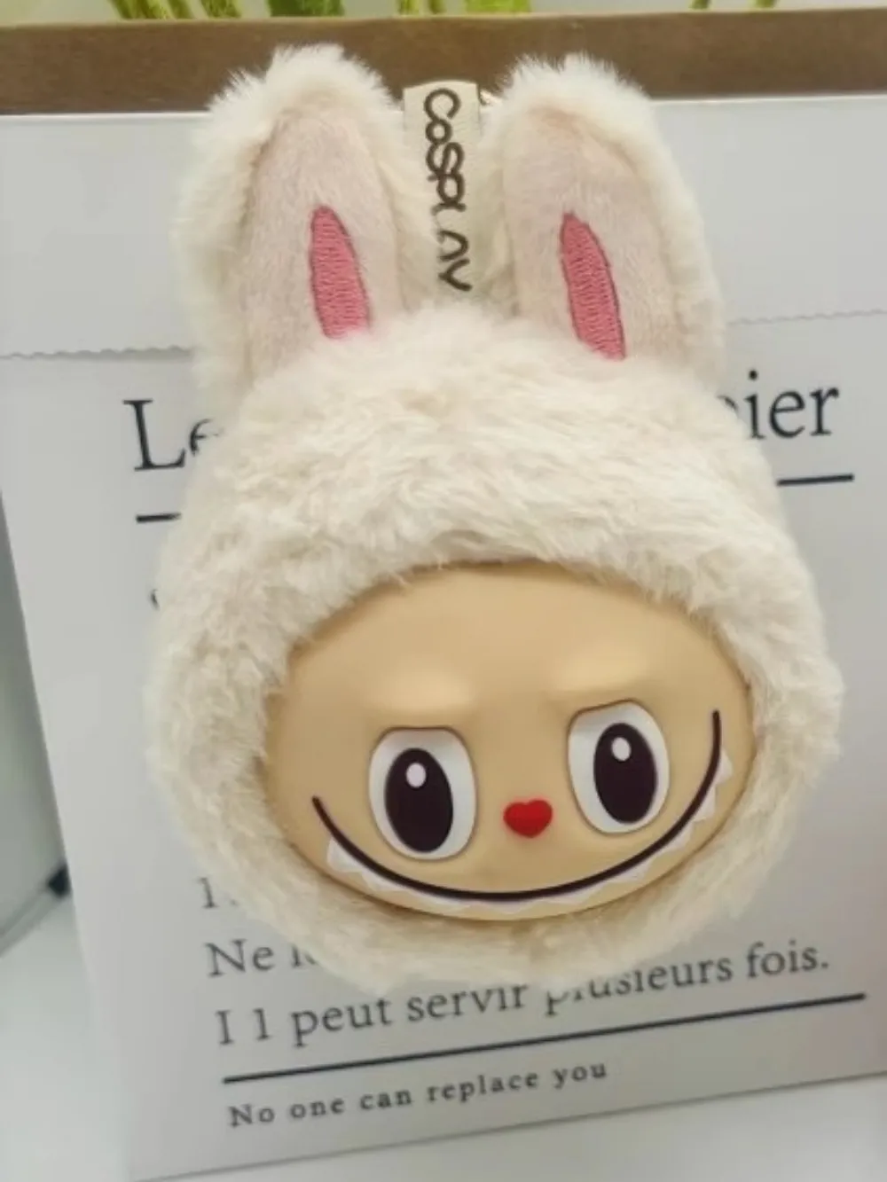 Labubu The Monsters Blind Box Toys Cardiac Macarone Mysterious Surprise Blind Bag Keychain Anime Figure Model Toy Christmas Gift