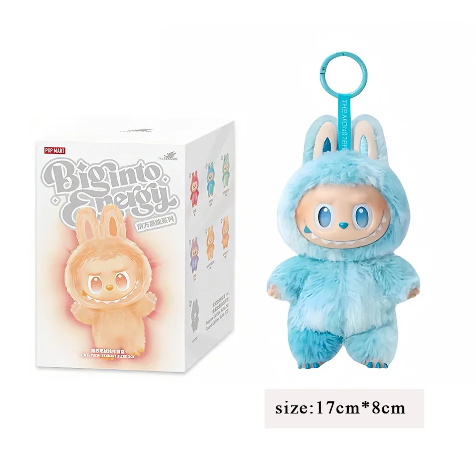 100% Original Labubu V3 caja ciega grande en energía los monstruos colgante figura de acción versión genuina Labubu muñeca Anime 100% Original Labubu V3 caja ciega grande en energía los monstruos colgante figura de acción versión genuina Labubu muñeca Anime