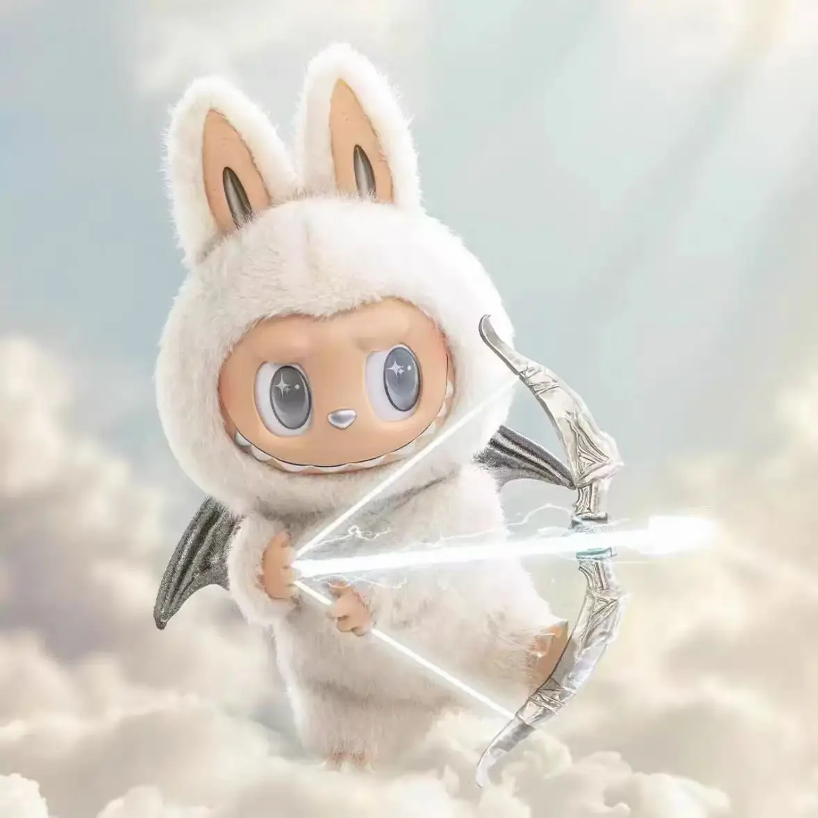 Hot High Quality Labubu Angel zimomo themonsters cartoon cute anime action figures desktop decorations Christmas gifts Hot High Quality Labubu Angel zimomo themonsters cartoon cute anime action figures desktop decorations Christmas gifts