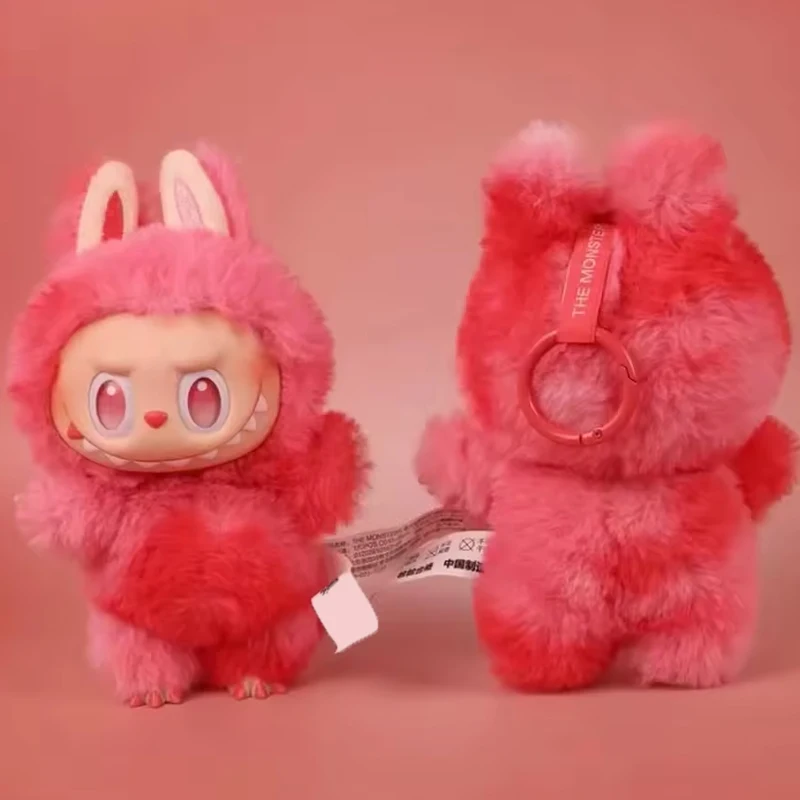 For Anime Figure Labubu Blind Box Have A Seat Series Pendant Flocking Model Kawaii Monster Replica Keychain Toy Christmas Gift For Anime Figure Labubu Blind Box Have A Seat Series Pendant Flocking Model Kawaii Monster Replica Keychain Toy Christmas Gift