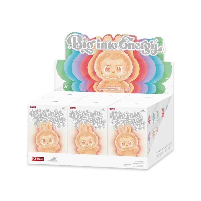 100% Original Labubu The Monster V1 Macaroon V2 Have a Seat V3 Big Into Energy Blind Box Vinyl Face Genuine Version Labubu Doll 100% Original Labubu The Monster V1 Macaroon V2 Have a Seat V3 Big Into Energy Blind Box Vinyl Face Genuine Version Labubu Doll