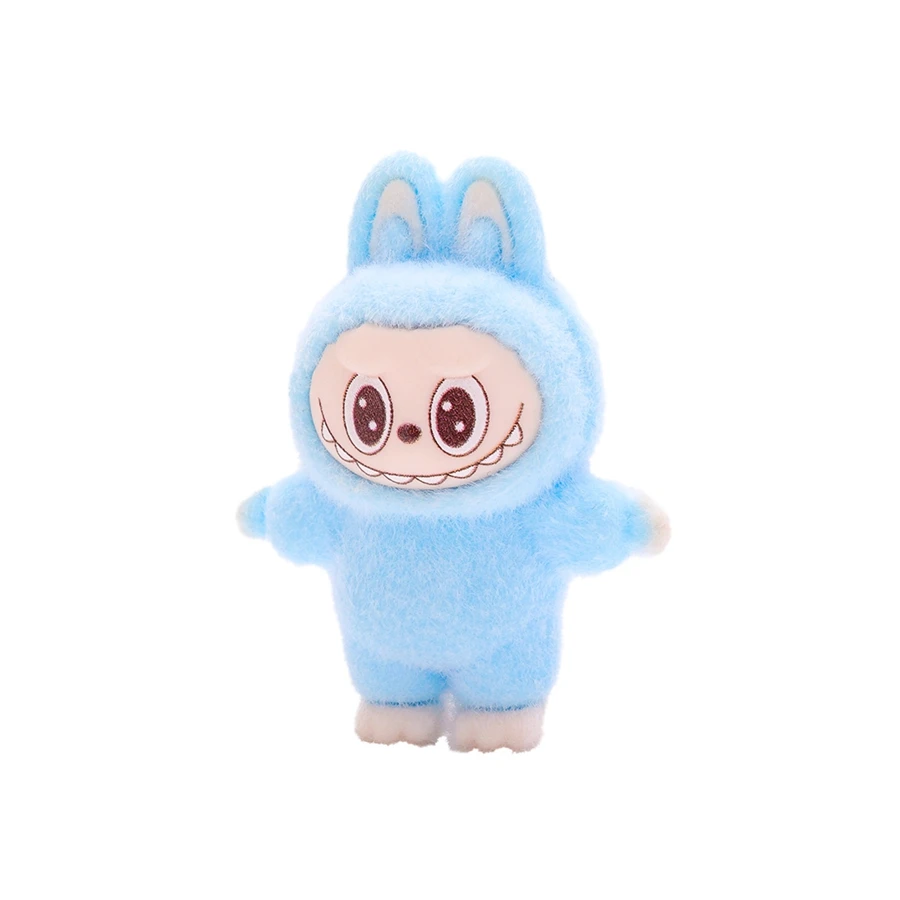 1/9PCS 4cm Cartoon Labubu Series Mini Flocking Exquisite Cute Doll Gift Diy Pendant Accessories Decoration Kawaii Toys Gifts 1/9PCS 4cm Cartoon Labubu Series Mini Flocking Exquisite Cute Doll Gift Diy Pendant Accessories Decoration Kawaii Toys Gifts