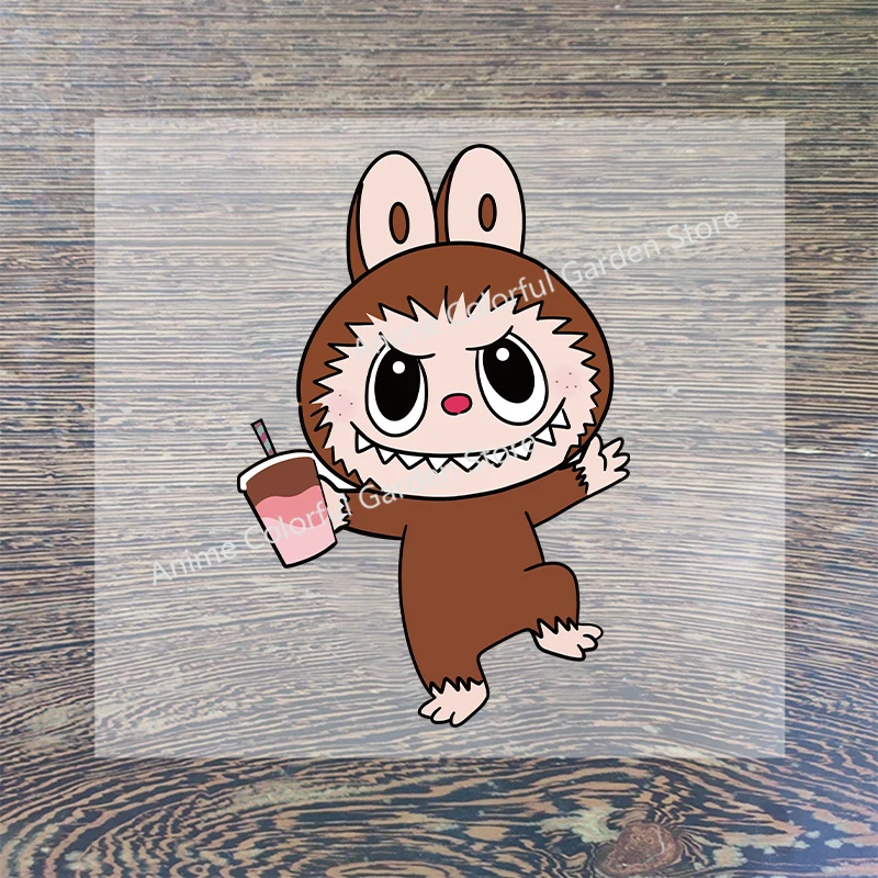 Labubu Iron on Patches for Clothing Anime Cartoon DIY Hoodie Hat T-shirt Heat Transfer Patch Clothes Custom Vinyl Sticker Gifts Labubu Iron on Patches for Clothing Anime Cartoon DIY Hoodie Hat T-shirt Heat Transfer Patch Clothes Custom Vinyl Sticker Gifts