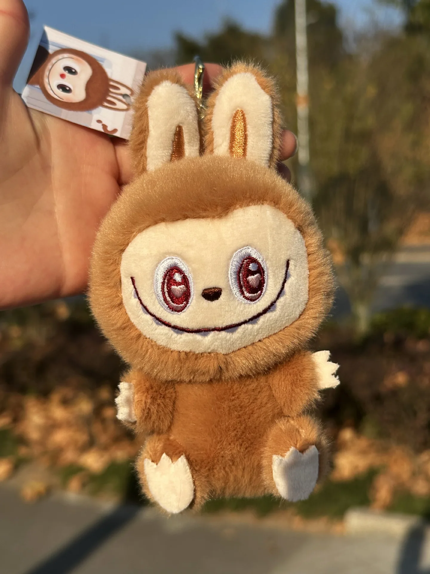 Kawaii Labubu The Monsters plush coin purse keychain plush toy key ring girls backpack bag bag charm doll accessories gifts Kawaii Labubu The Monsters plush coin purse keychain plush toy key ring girls backpack bag bag charm doll accessories gifts