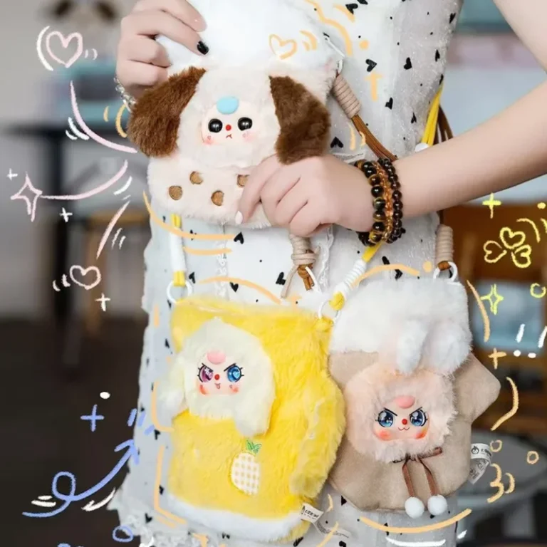 Cute Spot Baby Three Three Year Old Rabbit Returns Plush Blind Box Baby Three Ornaments Doll Baby Girl Gift Cute Exquisite