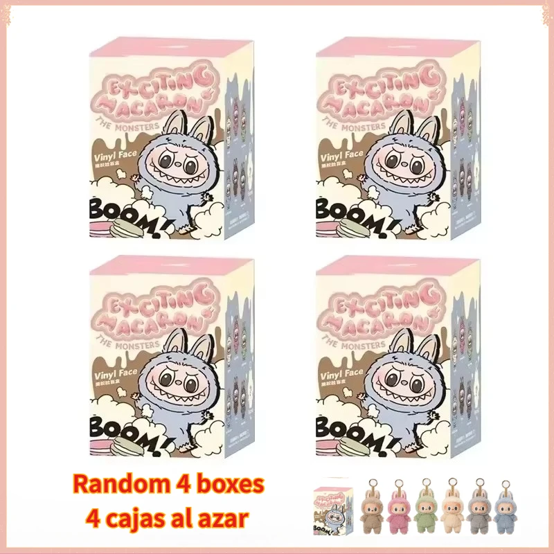 High Quality Macaron The Monsters Labubu Sitting Party Vinyl Plush Blind Box Decorative Surprise Box Doll Collection Gift High Quality Macaron The Monsters Labubu Sitting Party Vinyl Plush Blind Box Decorative Surprise Box Doll Collection Gift