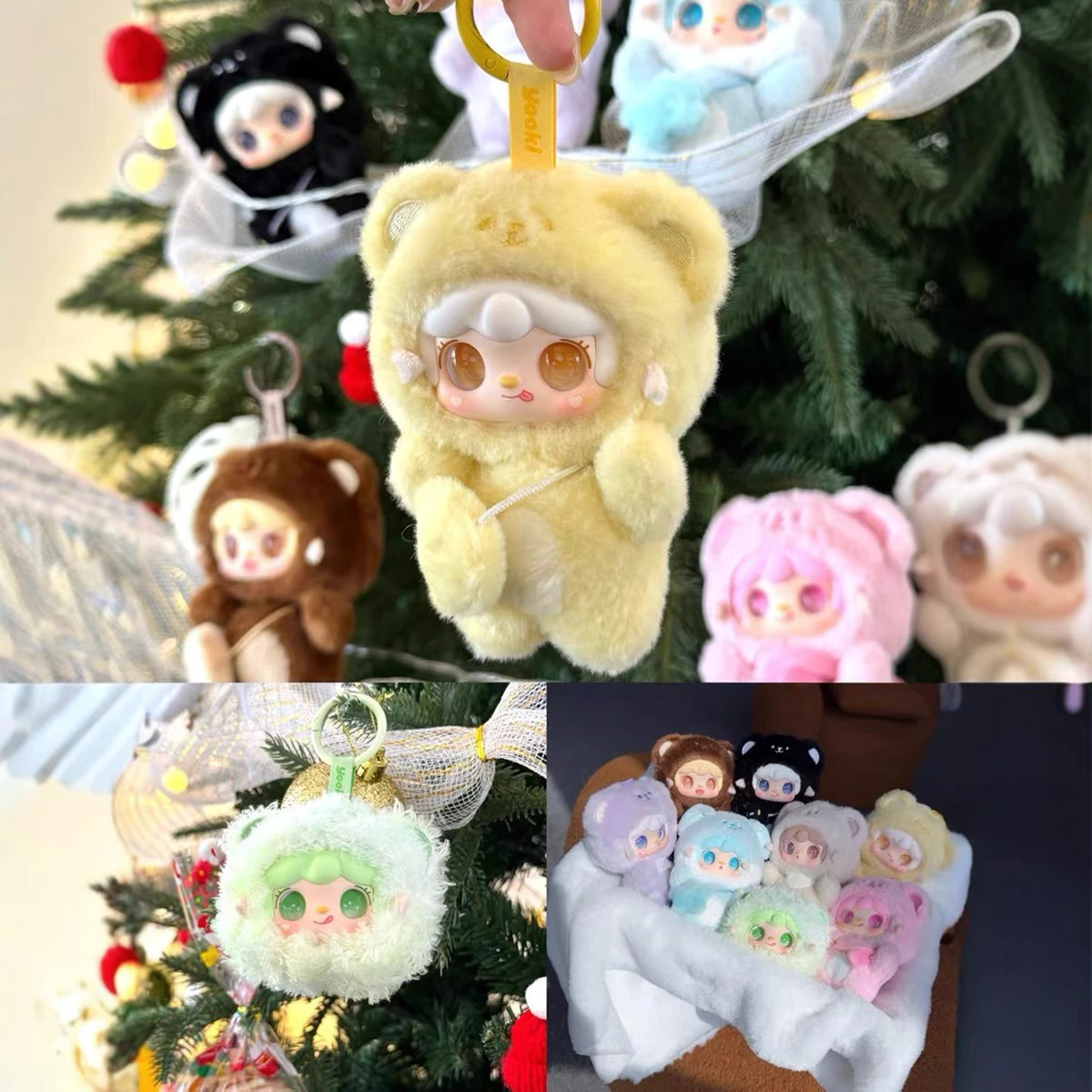 new Yooki v4 10cm pendant Gen Bite Bear Series Vinyl Mini Blind Box Cute Decor Collection Figurine Kid Bestie Girl New Year Gift new Yooki v4 10cm pendant Gen Bite Bear Series Vinyl Mini Blind Box Cute Decor Collection Figurine Kid Bestie Girl New Year Gift