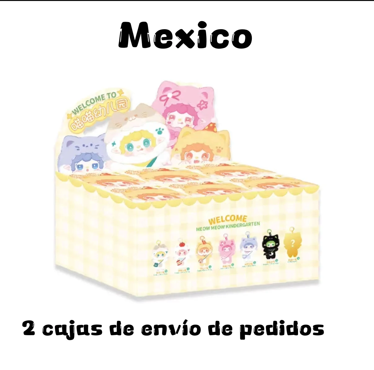 2025 New Arrival Yooki 2.0 Vinyl Doll Blind Box Gift Kitten Kindergarten Series Dolls Bag Pendant Mystery Boxs Toy Birthday Gift 2025 New Arrival Yooki 2.0 Vinyl Doll Blind Box Gift Kitten Kindergarten Series Dolls Bag Pendant Mystery Boxs Toy Birthday Gift