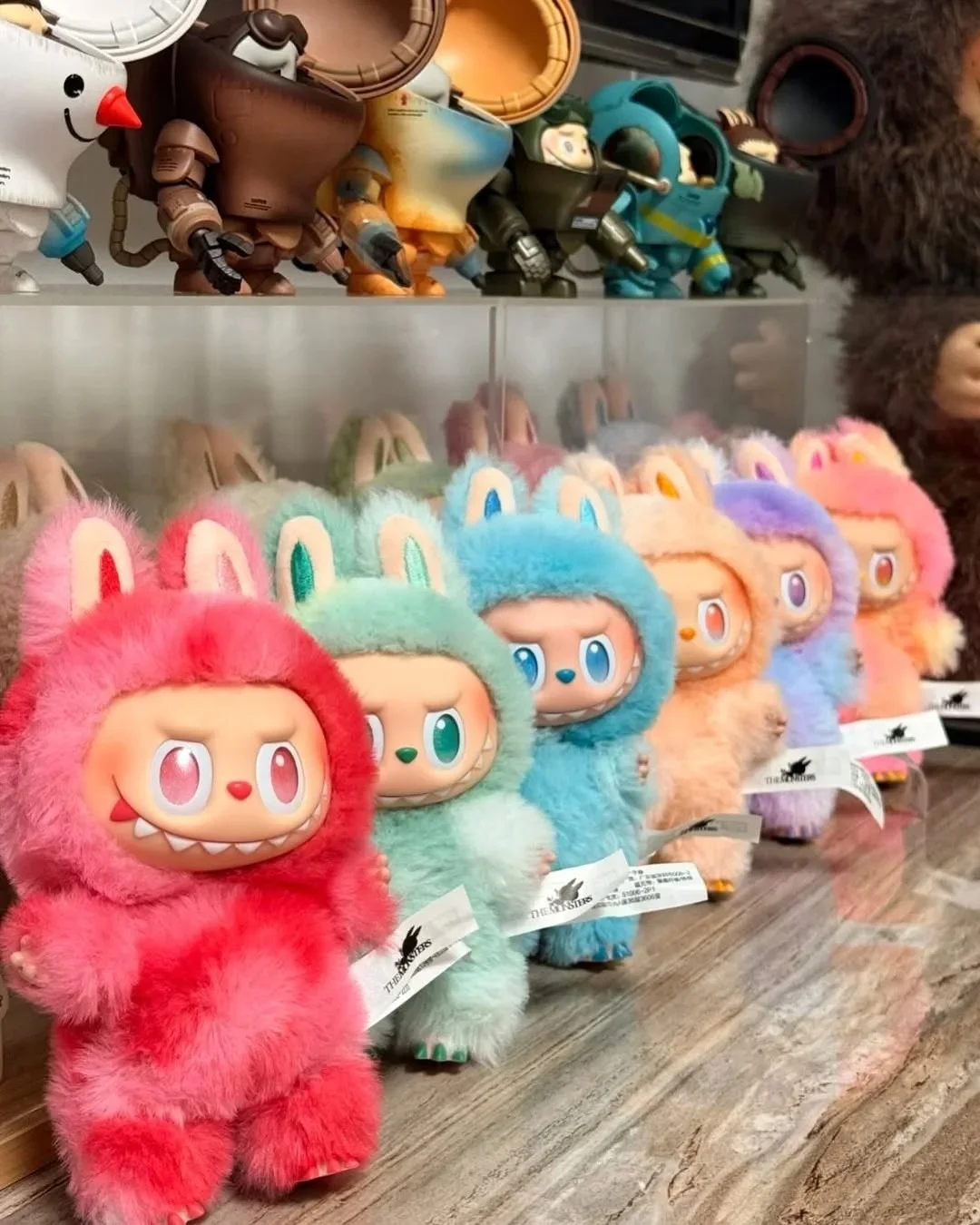 Labubu V3 The Monsters Big Into Energy Series Vinyl Face Blind Box Cute Labubu Fashion Pendant Decor Toys Surprise Gift Labubu V3 The Monsters Big Into Energy Series Vinyl Face Blind Box Cute Labubu Fashion Pendant Decor Toys Surprise Gift