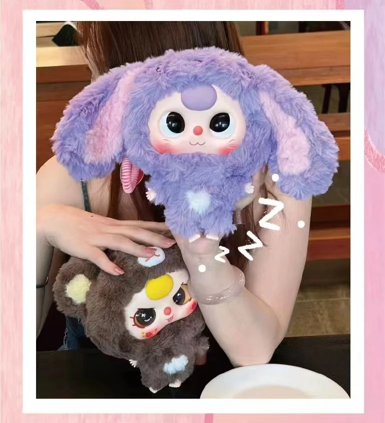 Baby Three Big Head Baby Zipper Bag Series Blind Box Desktop Exquisite Decoration Plush Doll Creative Fun Mysterious Box Gift Baby Three Big Head Baby Zipper Bag Series Blind Box Desktop Exquisite Decoration Plush Doll Creative Fun Mysterious Box Gift