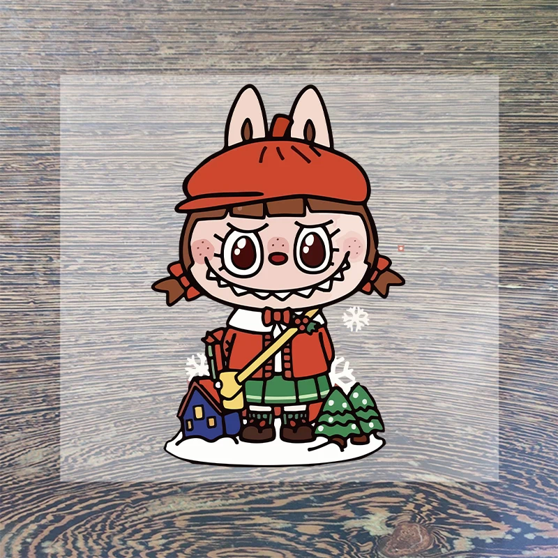 Labubu Iron on Patches for Clothing Anime Cartoon DIY Hoodie Hat T-shirt Heat Transfer Patch Clothes Custom Vinyl Sticker Gifts Labubu Iron on Patches for Clothing Anime Cartoon DIY Hoodie Hat T-shirt Heat Transfer Patch Clothes Custom Vinyl Sticker Gifts