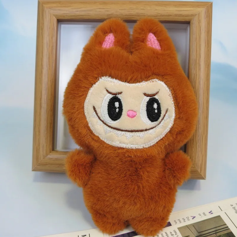 LABUBU New Monster Plush Key Chain Bag Decoration Accessories Plush Doll Bag Pendant Decoration Keychain Women Girls Gifts LABUBU New Monster Plush Key Chain Bag Decoration Accessories Plush Doll Bag Pendant Decoration Keychain Women Girls Gifts