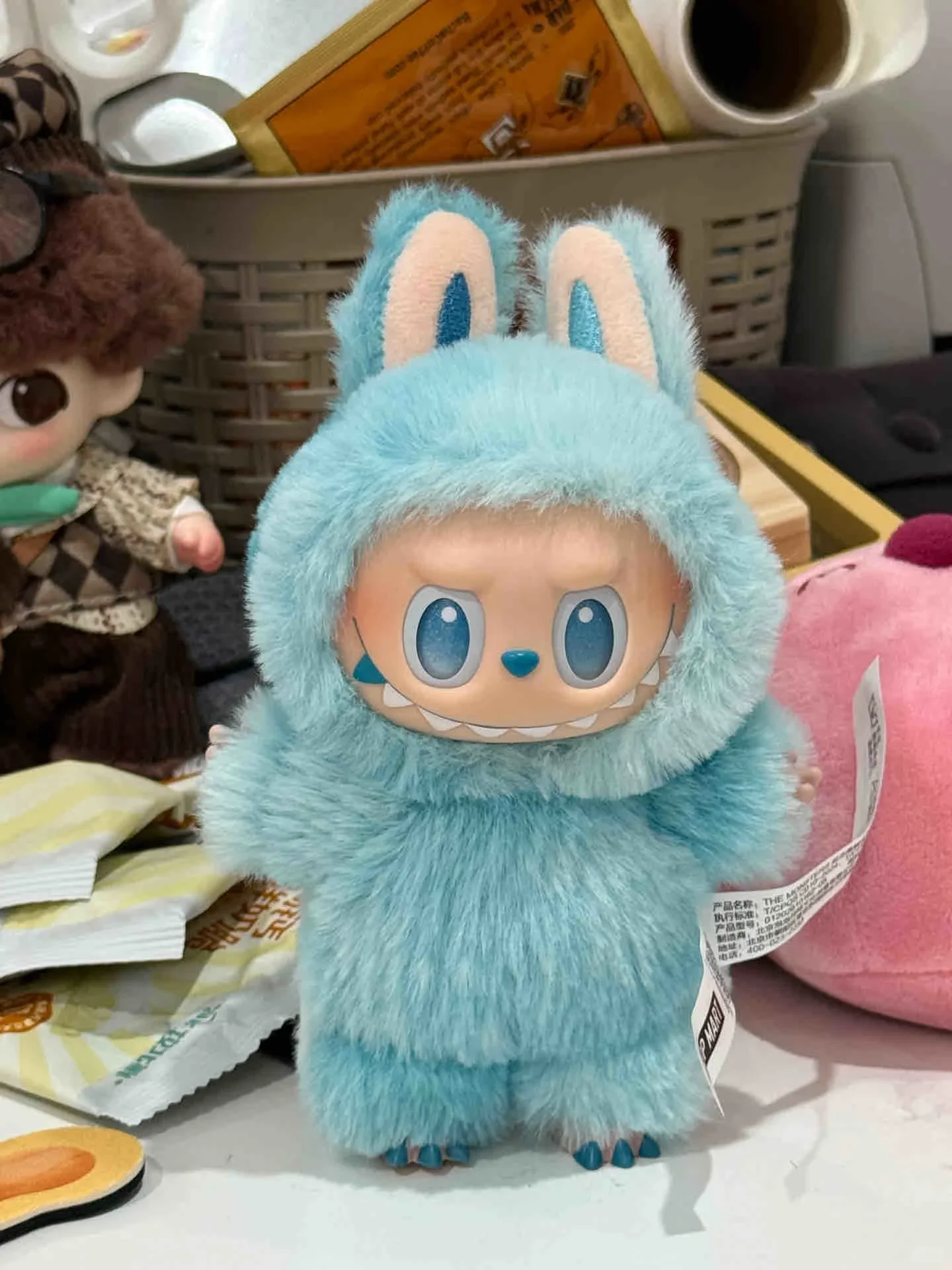 G6 High Quality Labubu V3 Labubu Blind Box The Monster Mystery Box Kawaii Lububu Doll Keyring Surprise Christmas Gift Kids Toys G6 High Quality Labubu V3 Labubu Blind Box The Monster Mystery Box Kawaii Lububu Doll Keyring Surprise Christmas Gift Kids Toys