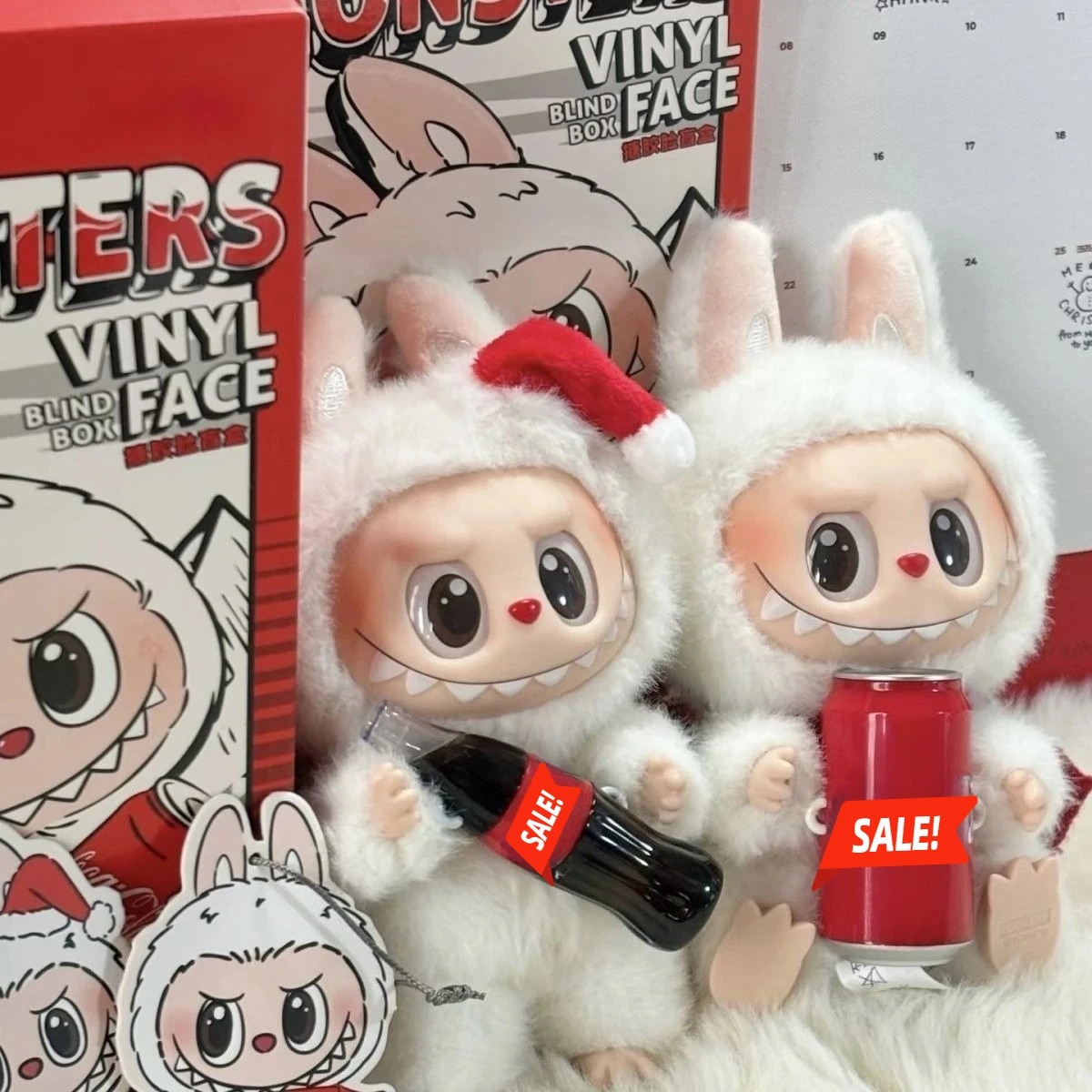 High Quality Macaron The Monsters Labubu Sitting Party Vinyl Plush Blind Box Decorative Surprise Box Doll Collection Gift High Quality Macaron The Monsters Labubu Sitting Party Vinyl Plush Blind Box Decorative Surprise Box Doll Collection Gift