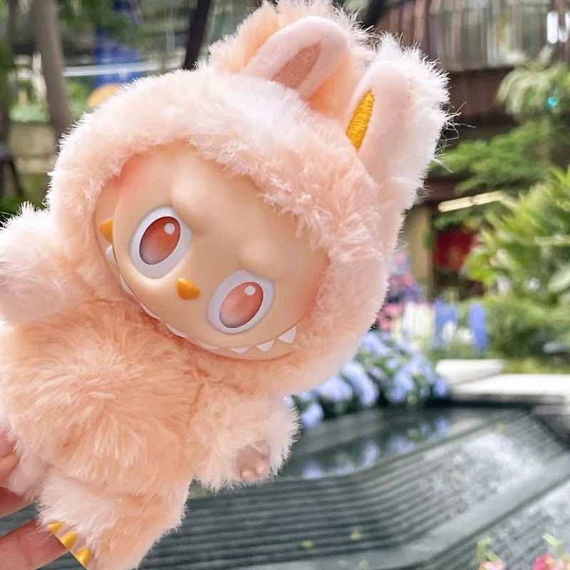 For Anime Figure Labubu Blind Box Have A Seat Series Pendant Flocking Model Kawaii Monster Replica Keychain Toy Christmas Gift For Anime Figure Labubu Blind Box Have A Seat Series Pendant Flocking Model Kawaii Monster Replica Keychain Toy Christmas Gift