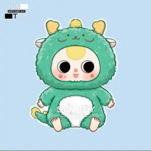 Baby Three Doll Mystery Box Zodiac Series Trendy Toy Ornament Creative Cute Doll Guess Blind Box Girl Birthday Christmas Gift Baby Three Doll Mystery Box Zodiac Series Trendy Toy Ornament Creative Cute Doll Guess Blind Box Girl Birthday Christmas Gift