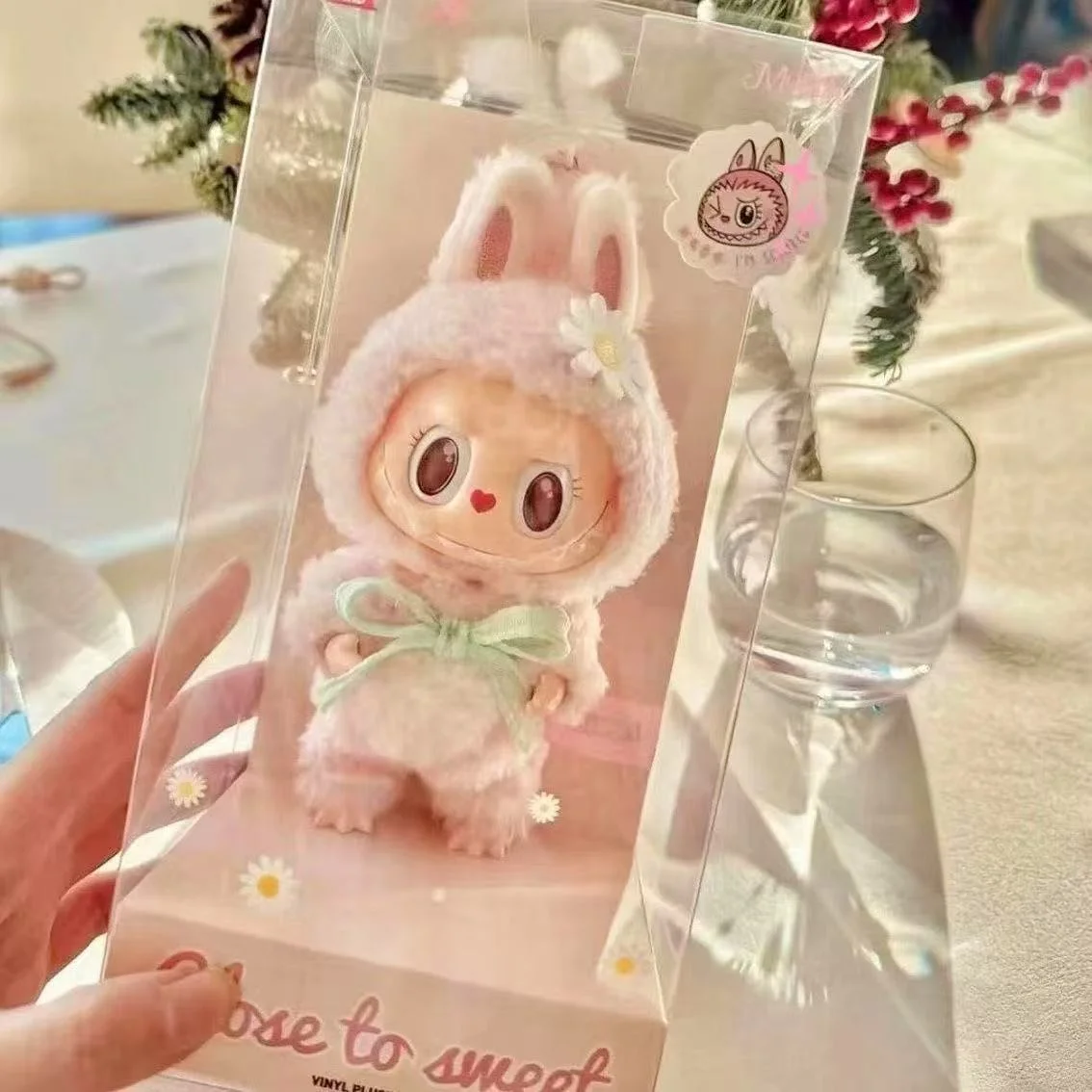 Labubu The Monsters Wild Home Doll - Cartoon Toy, Desktop Ornament with Pendant, Perfect for Kids Labubu The Monsters Wild Home Doll - Cartoon Toy, Desktop Ornament with Pendant, Perfect for Kids