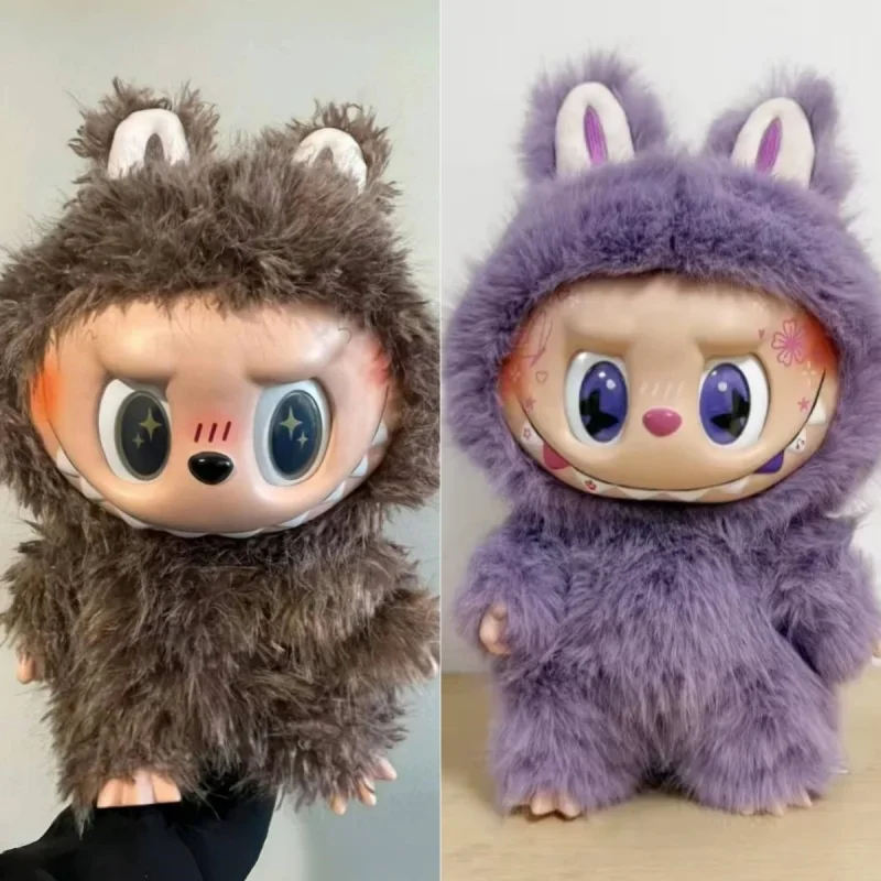In Stock New 38cm The Monster Labubu Series Zimomo Big Angel Creative Doll Vinyl Pendant Doll Model Replica Toys Birthday Gifts In Stock New 38cm The Monster Labubu Series Zimomo Big Angel Creative Doll Vinyl Pendant Doll Model Replica Toys Birthday Gifts