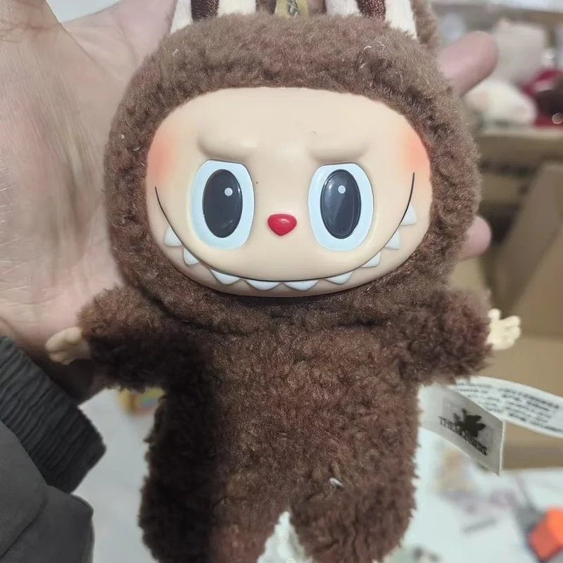 17cm Labubu Panda Mentor Series Blind Box Vinyl Doll Trendy Ornament  Keychain Collected 1:1 Replica High Qualitybirthday Gift