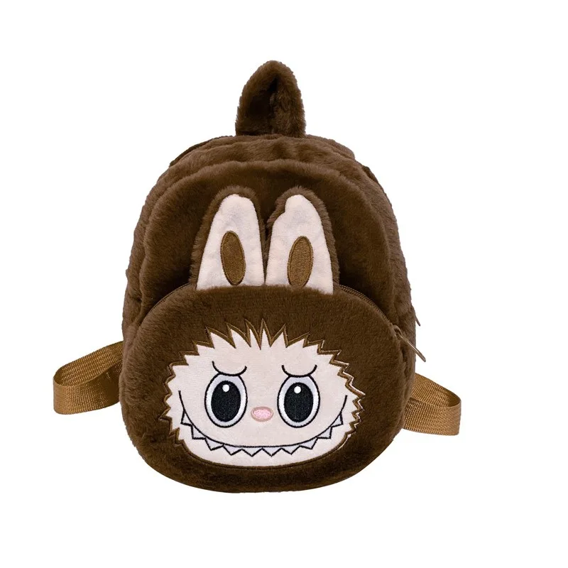 2024 Labubu Bakcpack for Girls Kids Cute Cartoon Plush Doll Bag Student Kawaii Backpack Outdoor Travel Bag 2024 Labubu Bakcpack for Girls Kids Cute Cartoon Plush Doll Bag Student Kawaii Backpack Outdoor Travel Bag