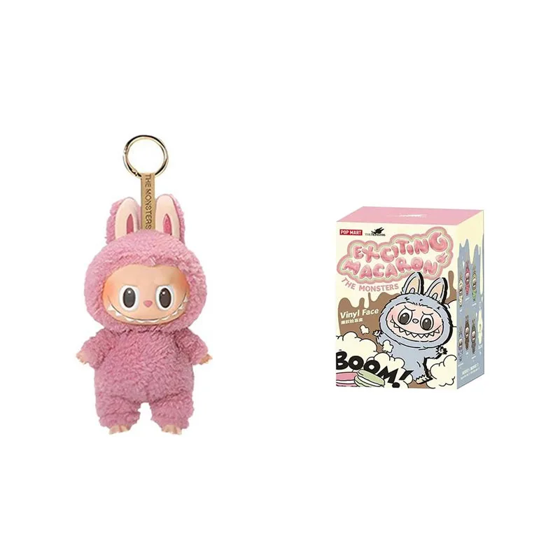 For Labubu Monster Collection Series Blind Box Teddy Vinyl Toy Animated Character Face Doll Mystery Surprise Keychain Kids Gift For Labubu Monster Collection Series Blind Box Teddy Vinyl Toy Animated Character Face Doll Mystery Surprise Keychain Kids Gift
