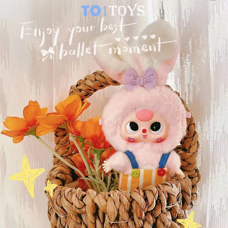 Baby Three Macaron Little Rabbit Series Plush Blind Box Toys Mystery Box Cajas Misteriosas Figures Kawaii Dolls for Girls Toys Baby Three Macaron Little Rabbit Series Plush Blind Box Toys Mystery Box Cajas Misteriosas Figures Kawaii Dolls for Girls Toys
