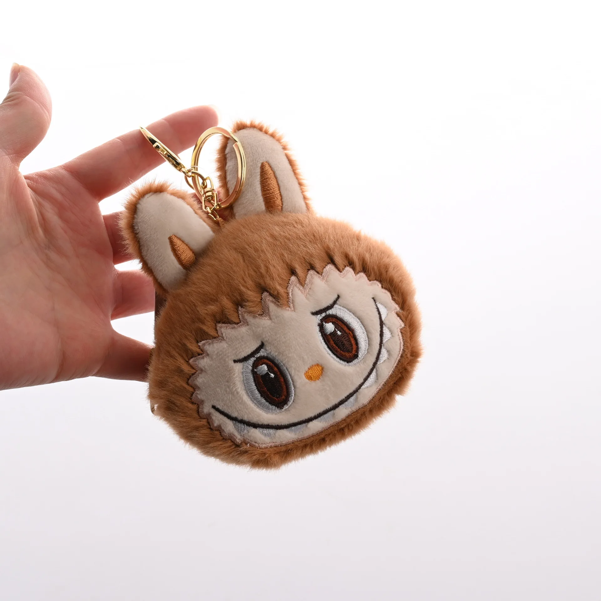 Kawaii Labubu The Monsters plush coin purse keychain plush toy key ring girls backpack bag bag charm doll accessories gifts Kawaii Labubu The Monsters plush coin purse keychain plush toy key ring girls backpack bag bag charm doll accessories gifts