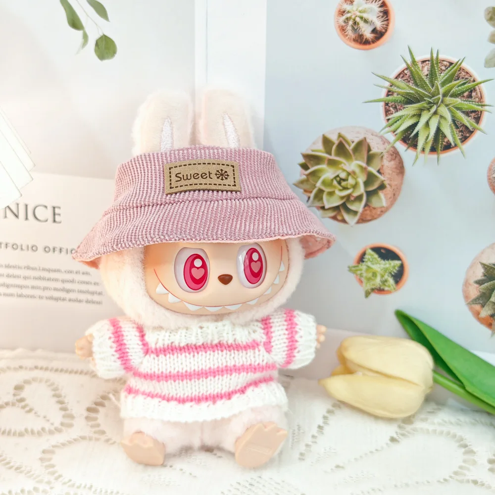 Only Labbubu Clothes Labubu Doll Accessories Kawaii Jewelry Cute Doll Ornament Christmas Gift Creative Labubu Keyring Kids Toys