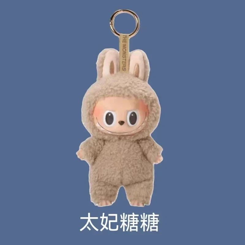16cm Labubu The Monsters Heartbeat Macaron Enamel Face Plush Model Figurine Tabletop Ornament Kawaii Cartoon Kids Birthday Gift 16cm Labubu The Monsters Heartbeat Macaron Enamel Face Plush Model Figurine Tabletop Ornament Kawaii Cartoon Kids Birthday Gift