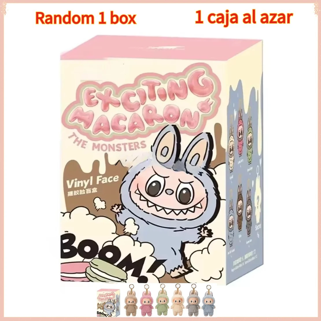 High Quality Macaron The Monsters Labubu Sitting Party Vinyl Plush Blind Box Decorative Surprise Box Doll Collection Gift High Quality Macaron The Monsters Labubu Sitting Party Vinyl Plush Blind Box Decorative Surprise Box Doll Collection Gift