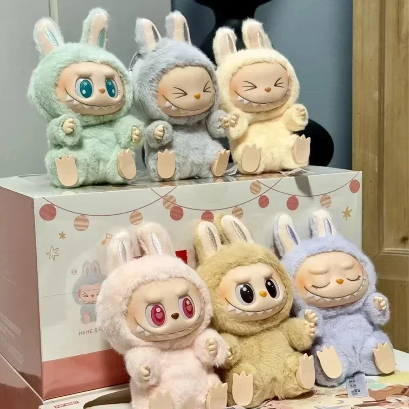 Authentic Labubu Heartbeat Macaron Face Series Blind Box Trendy Play Handmade Model Mystery Box Collection Toy Surprise Gift Authentic Labubu Heartbeat Macaron Face Series Blind Box Trendy Play Handmade Model Mystery Box Collection Toy Surprise Gift