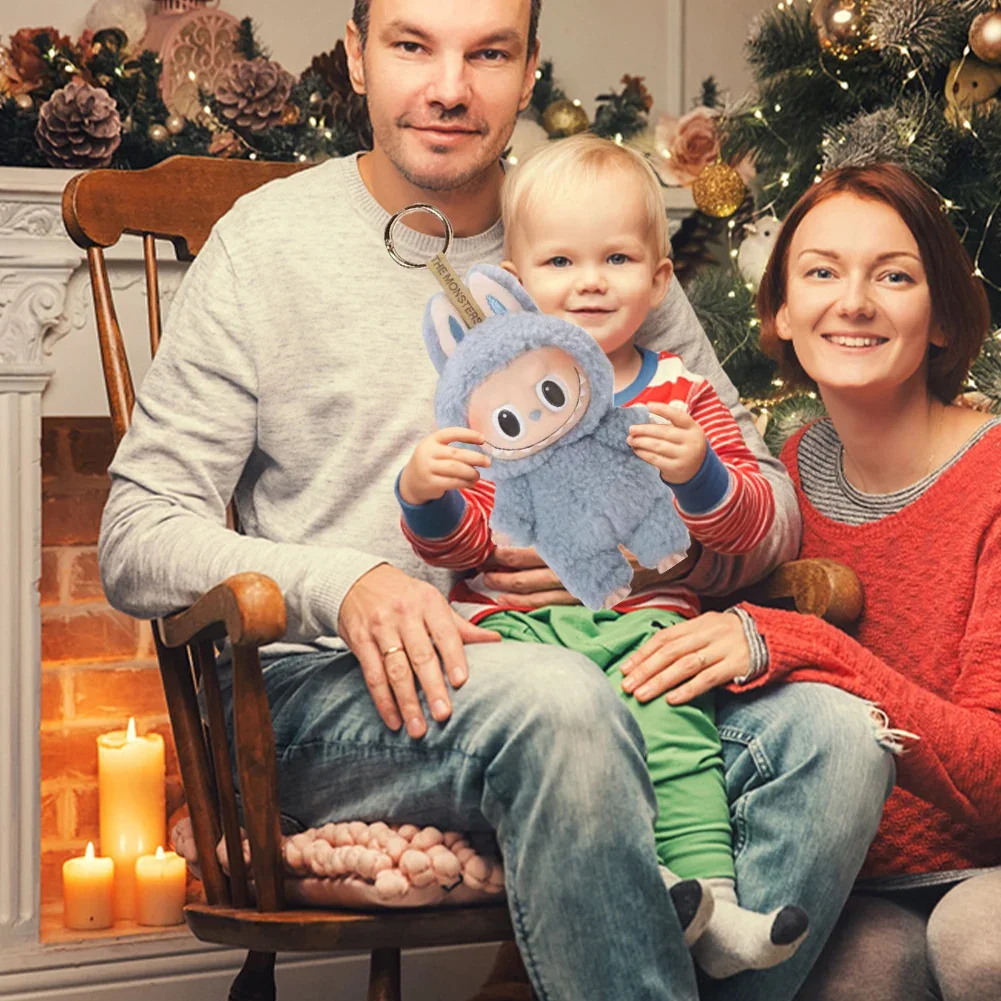 Labubu Anime Figure Plush Dolls Sweetheart Vinyl Pendant Doll Kawaii Backpack Pendant Decoration Plush Doll Kids Gift for Xmas Labubu Anime Figure Plush Dolls Sweetheart Vinyl Pendant Doll Kawaii Backpack Pendant Decoration Plush Doll Kids Gift for Xmas