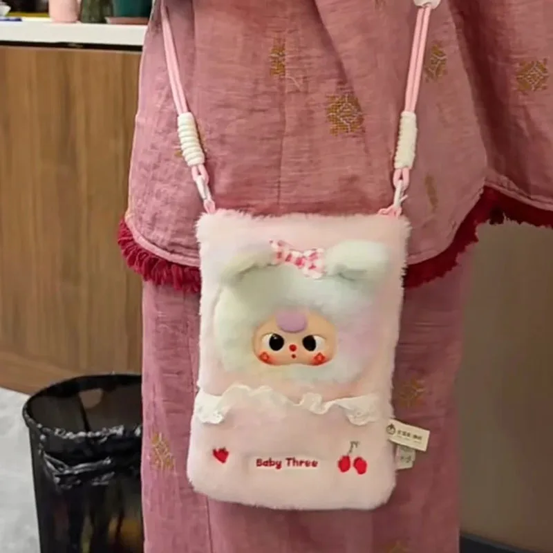New Baby Three Mobile Bag Blind Box Series Plush Mystery Box Cute Doll Anime Figures Decorative Pendant Surprise Girl Gift Toys New Baby Three Mobile Bag Blind Box Series Plush Mystery Box Cute Doll Anime Figures Decorative Pendant Surprise Girl Gift Toys