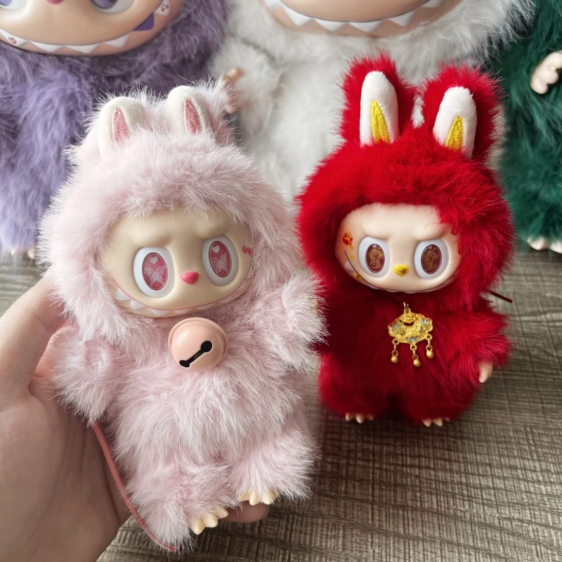 2025 New Labubu Zimomo Big Chief 1:1 Handmade 17cm 38cm Cute Dolls Beautiful Pendant Girls Toys Room Decoration Birthday Gift 2025 New Labubu Zimomo Big Chief 1:1 Handmade 17cm 38cm Cute Dolls Beautiful Pendant Girls Toys Room Decoration Birthday Gift