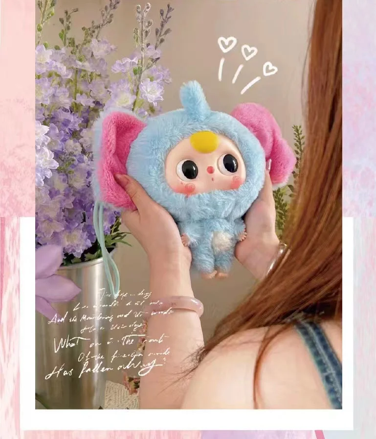 Baby Three Big Head Baby Zipper Bag Series Blind Box Desktop Exquisite Decoration Plush Doll Creative Fun Mysterious Box Gift Baby Three Big Head Baby Zipper Bag Series Blind Box Desktop Exquisite Decoration Plush Doll Creative Fun Mysterious Box Gift