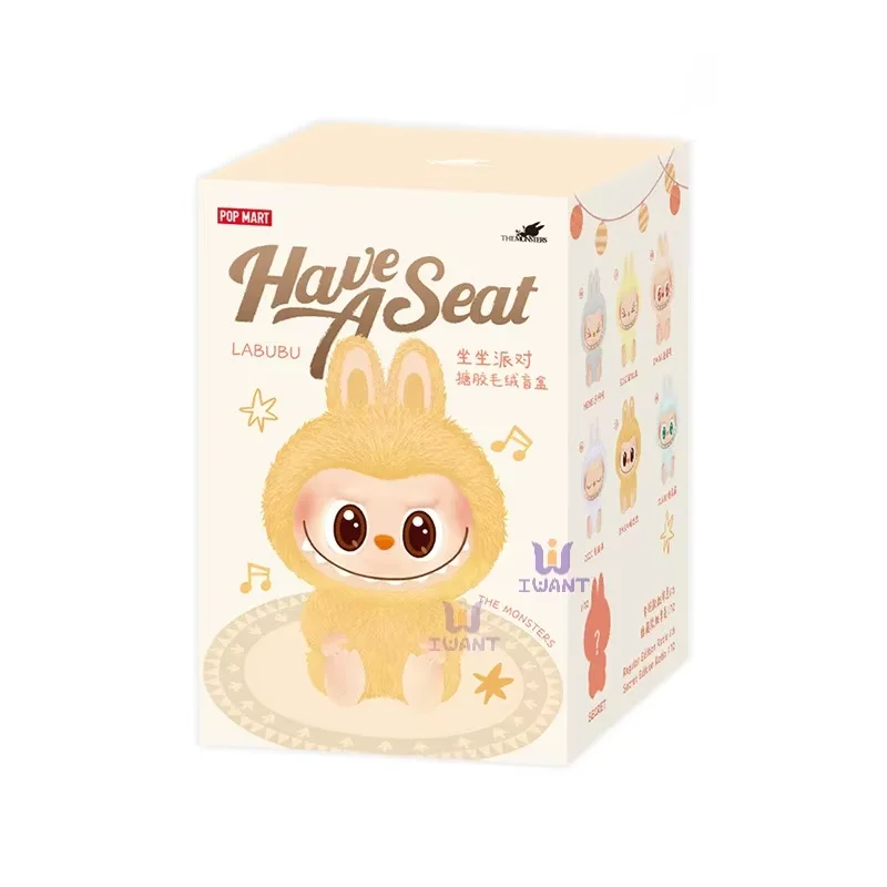 LABUBU heart macaroon vinyl face series surprise blind box tide play hand-made ornaments decoration car doll surprise blind box LABUBU heart macaroon vinyl face series surprise blind box tide play hand-made ornaments decoration car doll surprise blind box