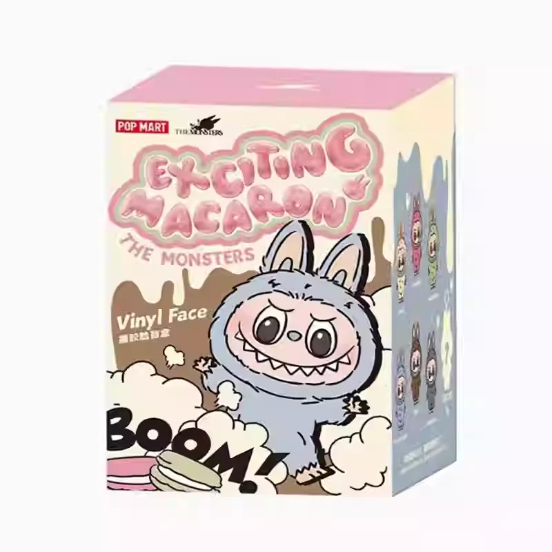 G6 Good-Quality Labubu 3.0 Big Into Energy Replica 17cm Labubu V1  Monsters Blind Box Toys Cardiac Macarone Girl Gifts Keychain