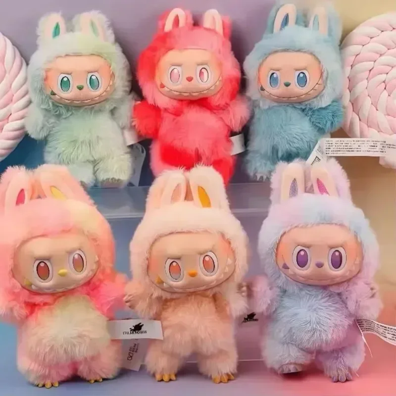 2025 The Monster Vinyl Doll Bag Pendant Blind Box Toys Macaroon Doll Cute Surprise Birthday Christmas Gift for Kids Girlfriend 2025 The Monster Vinyl Doll Bag Pendant Blind Box Toys Macaroon Doll Cute Surprise Birthday Christmas Gift for Kids Girlfriend