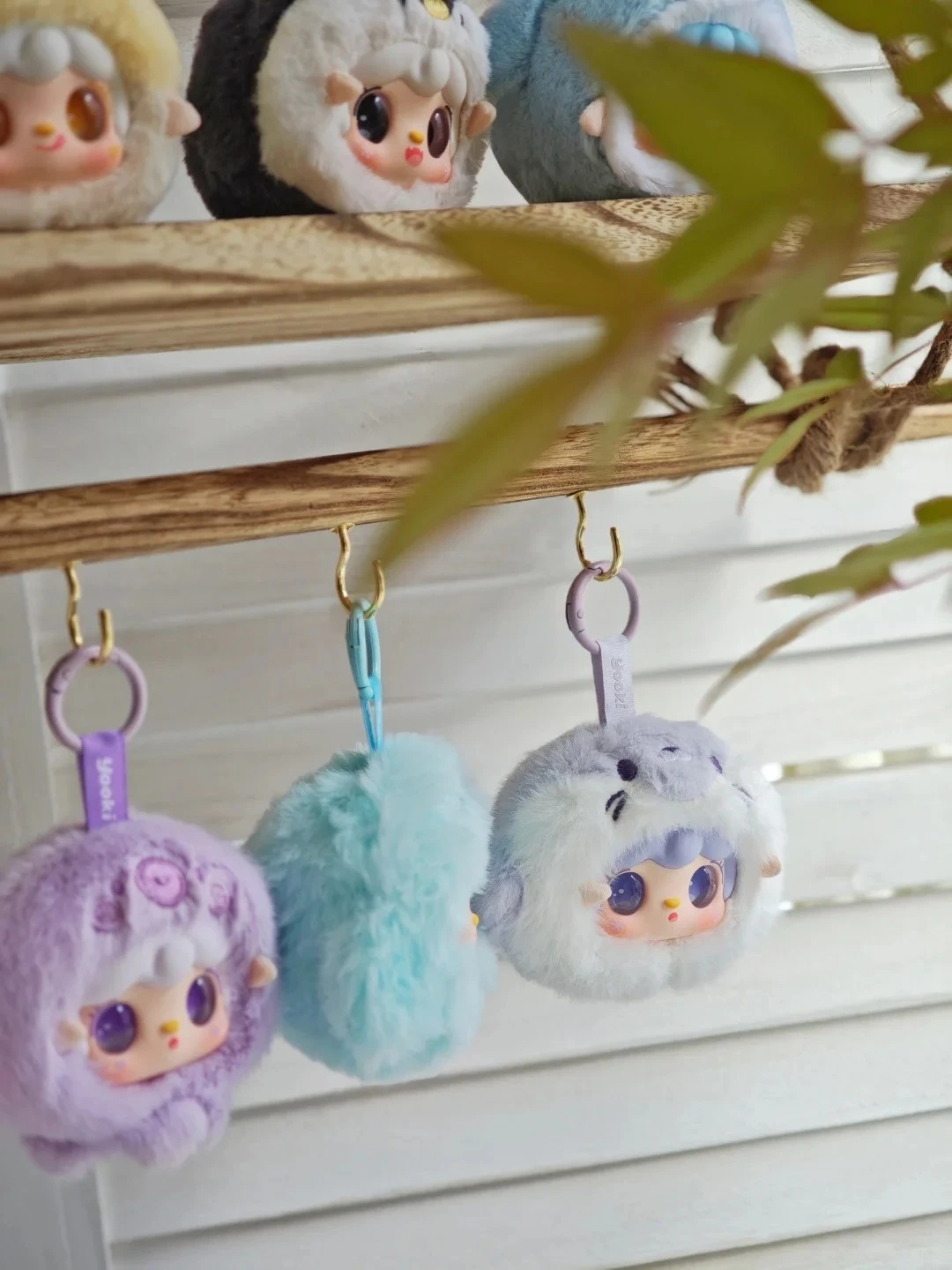 Yooki V6 Ocean Baby Series Blind Box Plush Doll Bag Pendant Keychain Desktop Decor Guess Doll Mystery Box Toys Cute Girl Gifts Yooki V6 Ocean Baby Series Blind Box Plush Doll Bag Pendant Keychain Desktop Decor Guess Doll Mystery Box Toys Cute Girl Gifts