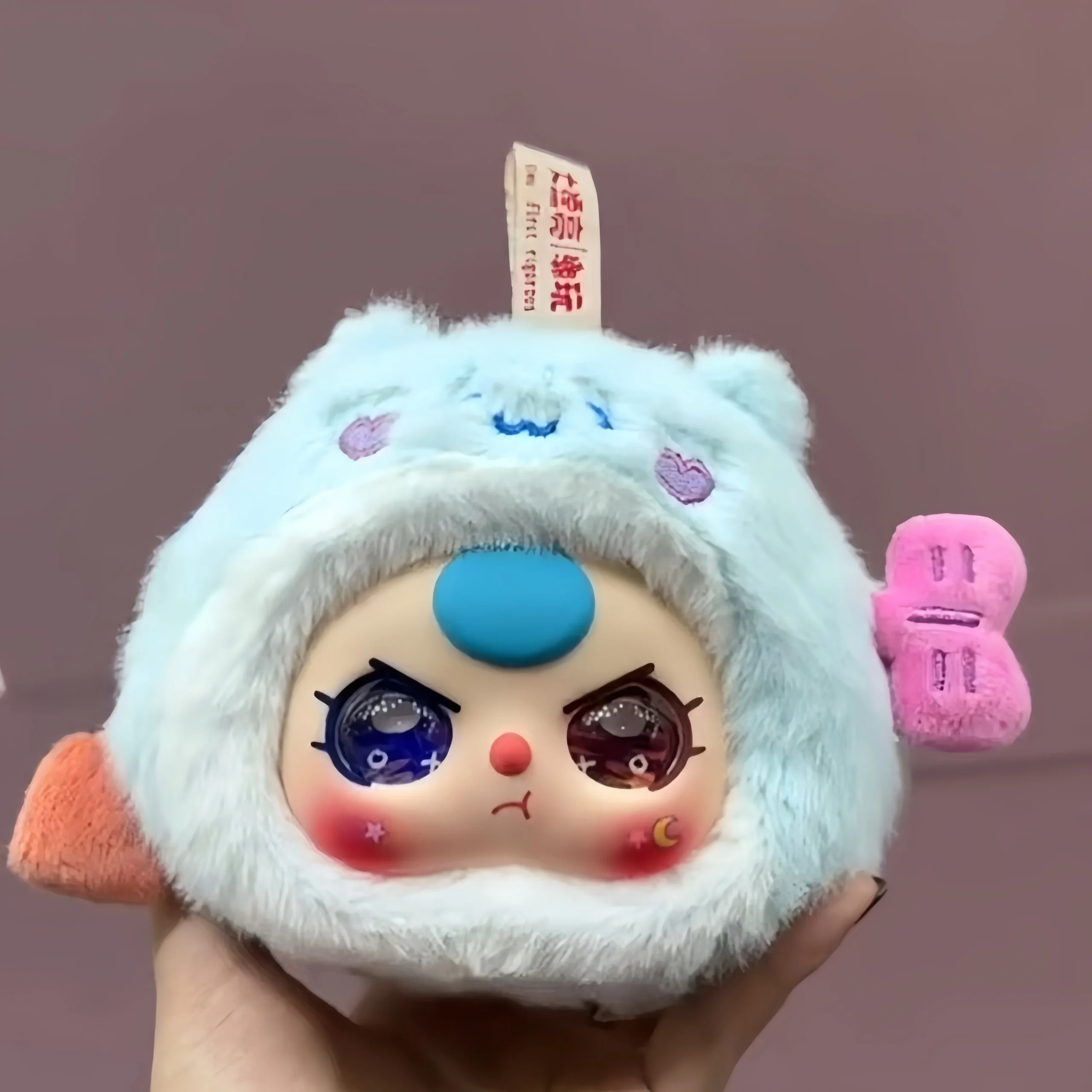 Baby Three Twelve Constellations Plush Blind Box Tide Bag Decorative Pendant Mystery Box Kawaii Doll Surprise Toy Christmas Gift Baby Three Twelve Constellations Plush Blind Box Tide Bag Decorative Pendant Mystery Box Kawaii Doll Surprise Toy Christmas Gift